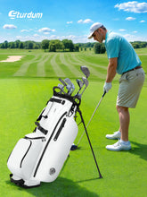 Load image into Gallery viewer, Sturdum Lightweight 7 Way Golf Stand Bag for Men Women, Upgrade Base