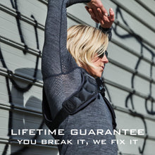Load image into Gallery viewer, GORUCK 8LB Spy Ruck Women's Weighted Vest for Walking & Running - Weight Vest for Women Fitness Training with Adjustable Fit, Low-Profile Design for Weight Loss - Black