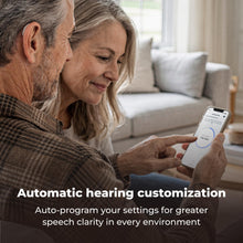 Load image into Gallery viewer, Lexie B3 OTC Hearing Aids Powered by Bose Sound Technology - Light Gray