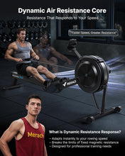 Load image into Gallery viewer, Merach Indoor Rowing Machine - NovaRow R50 Pro