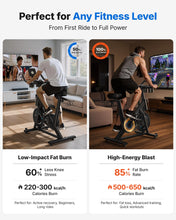 Load image into Gallery viewer, Merach Exercise Bike, Brake Pad/Magnetic Stationary Bike with Exclusive App- Black