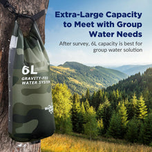 Load image into Gallery viewer, Membrane Solutions 6L Camo Gravity Water Filter Pro for Camping