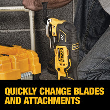 Load image into Gallery viewer, DEWALT 20V MAX Power Tools, 9 Cordless Tool Combo, Impact and Drill Driver, Oscillating Tool, Grinder,Circular and Reciprocating Saw,Right Angle Drill,Speaker,LED Light, 2 Batteries,Charger (DCK940D2)