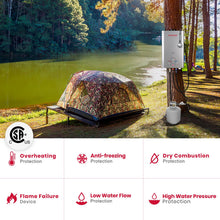 Load image into Gallery viewer, GASLAND Outdoor Propane Tankless Water Heater | 2.64GPM 10L | CSA Certified