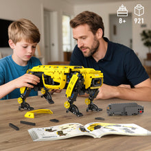 Load image into Gallery viewer, Robrt Dog Remove/Programmable Control Building Blocks Model, Robot 15075 STEM Toy with APP Control Set for Kids/Adult/Boys 8-14