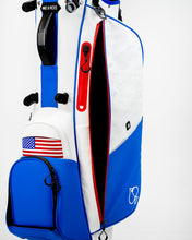 Load image into Gallery viewer, Pins & Aces Player Preferred Golf Bag - Premium Design, Lightweight Golf Bag with Stand - Velvet-Lined 14-Way Club Divider System (USA)