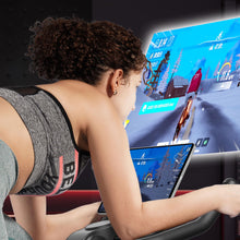 Load image into Gallery viewer, DeerRun Exercise Bike, Indoor Cycling Bike with Adjustable Magnetic Resistance-BlackRed