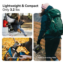Load image into Gallery viewer, MARBERO Solar Powered Generator 88Wh, 120W Surge with 21W Solar Panel Kit