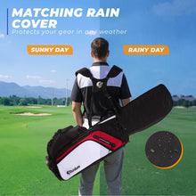 Load image into Gallery viewer, Sturdum 14 Way Golf Stand Bag with Rubber T-Lock and Phone Charger Pocket