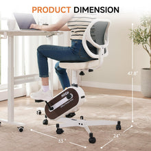 Load image into Gallery viewer, HitGo Ergonomic Office Chair with Exercise Bike - Black