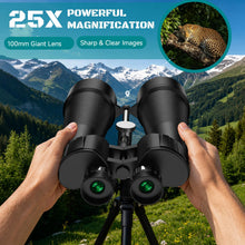 Load image into Gallery viewer, Sogries 25x100 Astronomy Binoculars for Stargazing High Powered Long Range