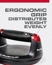 Load image into Gallery viewer, Perfect Pushup Elite - Rotating Handle Design with Steel Ball Bearings for Smooth, Effortless Handle Rotation - Ergonomic Grips, 8" Base & Textured, Non-Slip Bottom Treads - Supports up to 400lbs