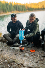 Load image into Gallery viewer, Sawyer Squeeze Water Filtration System, Cnoc Premium 2 Liter Bladder, Blue