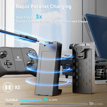 Load image into Gallery viewer, Drone with Camera 4K for Kids Adults, Brushless Motor Mini Foldable RC Drones with Propeller Guards for Beginners, One Key Take Off/Land