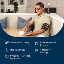 Load image into Gallery viewer, OMRON Iron Blood Pressure Monitor for Home Use & Upper Arm Blood Pressure Cuff - #1 Doctor & Pharmacist Recommended Brand