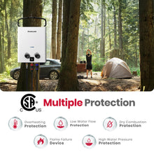 Load image into Gallery viewer, GASLAND Goshower G5 Portable Camping Hot Water Heater | 5L 1.32GPM |Compact