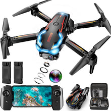 Load image into Gallery viewer, Drone with Camera for Adults, 2K HD FPV Drones with Upgrade Altitude Hold