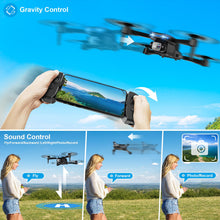 Load image into Gallery viewer, Remote Control Quadcopter with Gesture Control, 3D Flip, One Key Start, Emergency Stop