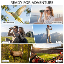 Load image into Gallery viewer, 12x50 Binoculars for Adults Cruise Ship Travel Outdoor High Powerd Gift