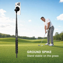 Load image into Gallery viewer, Golf Tripod & Monopod, Magnetic Mount and Adjustable Stick for Golf Swing