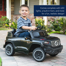 Load image into Gallery viewer, Best Choice Products Kids 6V Ride On Truck w/Parent Remote Control, 3 Speeds, LED Lights, Black