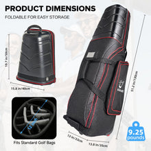 Load image into Gallery viewer, Solaraft Golf Travel Bag for Airlines, ABS Hard Shell Top Golf Travel Case