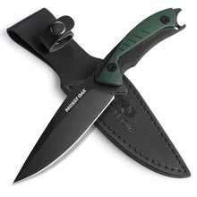 Load image into Gallery viewer, Mossy Oak 9.5" Fixed Blade Hunting Knife with Sheath
