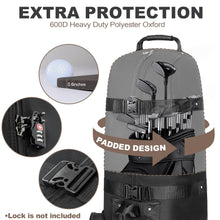 Load image into Gallery viewer, Golf Travel Bag - Heavy Duty 600D Polyester Oxford Wear-Resistant