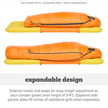Load image into Gallery viewer, Big Agnes Torchlight EXP - Ultralight Sleeping Bag, 20 Degree, Youth