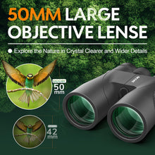 Load image into Gallery viewer, Occer 12x50 Binoculars for Adults High Powered for Bird Watching Hunting