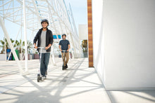 Load image into Gallery viewer, Kick Scooter for Kids Ages 8+ - Extra-Long Deck, 8" Pneumatic Rubber Wheels, Foldable, Anti-Rattle Handlebars, For Riders up to 220 lbs