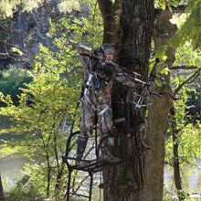 Load image into Gallery viewer, Big Game 1-Person Ladder Tree Stand for Hunting Deer, 18.5' Tall, 2-Pack