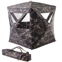 Load image into Gallery viewer, Rig'Em Right Outdoors HydeOut XL Blind, Optifade Timber