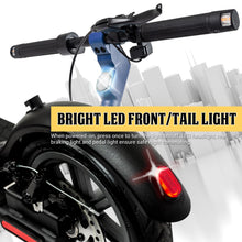 Load image into Gallery viewer, Electric Scooter for Adults Scooters Kids Foldable E-Scooter with with 350W Motor 15.5 mph Max Speed (Blue)