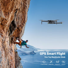 Load image into Gallery viewer, Pro Drone with 6K UHD Camera and 3-Axis Brushless Gimbal, GPS Smart Control for Adults and Beginner, Plus 70Mins Flight Time