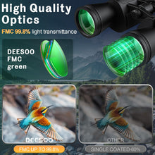 Load image into Gallery viewer, Deesoo 20x52 Binoculars for Adults High Powered