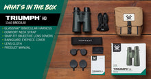 Load image into Gallery viewer, Vortex Triumph HD 12x50 Binoculars