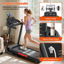 Load image into Gallery viewer, Winfita Treadmill with 12% Auto Incline