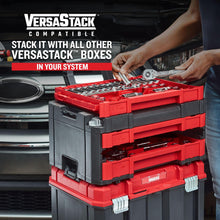 Load image into Gallery viewer, Craftsman 262-Piece Mechanic Tool Set with 3-Drawer VERSASTACK Box, SAE and Metric Socket Set, Car and Motorcycle Tool Kit with Combination Wrenches and Spark Plug Sockets, 90-Tooth (CMMT45309)