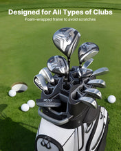Load image into Gallery viewer, VEVOR Golf Cart Bag, 14 Way Molded Lock Top Divider Organizer, Golf Club Bag with Full-Length Divider, Handles, Storage Pockets, Shoulder Strap, Rain Hood, Smooth Zippers for Men & Women