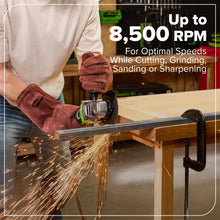 Load image into Gallery viewer, Greenworks 24V Brushless 10PC TOOL, Drill+Impact Driver+Circular Saw+Recip Saw+Jig Saw+Sander+Light+Multi-Tool+Nailer+Grinder (2) 4.0Ah+2.0Ah Batteries (24,000mAh PB) USB-C Charger, High Efficiency