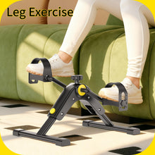 Load image into Gallery viewer, MOMODA Under Desk Bike Pedal Exerciser - Black