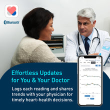 Load image into Gallery viewer, OMRON Silver Blood Pressure Monitor for Home Use & Upper Arm Blood Pressure Cuff - White