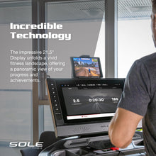 Load image into Gallery viewer, Sole Treadmill F89 - Black