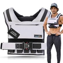 Load image into Gallery viewer, Gymnastics Power Weighted Vest Adjustable for Men and Women – Workout Weight Training Vest for Fitness, Running, Strength, Exercise & Cross Training