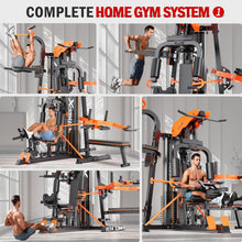 Load image into Gallery viewer, XGSW Multi-Function Home Gym Workout Station, Featuring a Pulley System, arm Trainer Workouts.