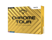 Load image into Gallery viewer, Callaway Golf Chrome Tour Golf Balls (White)