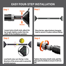 Load image into Gallery viewer, PROIRON Door Pull Up Bar- Maximum 440 LBS