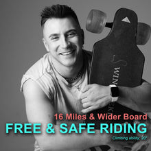 Load image into Gallery viewer, Electric Skateboard with Remote Control for Beginners, 450W Brushless Motor, 18.6 MPH & 7.6 Miles Range