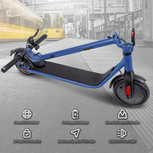 Load image into Gallery viewer, Electric Scooter for Adults Scooters Kids Foldable E-Scooter with with 350W Motor 15.5 mph Max Speed (Blue)